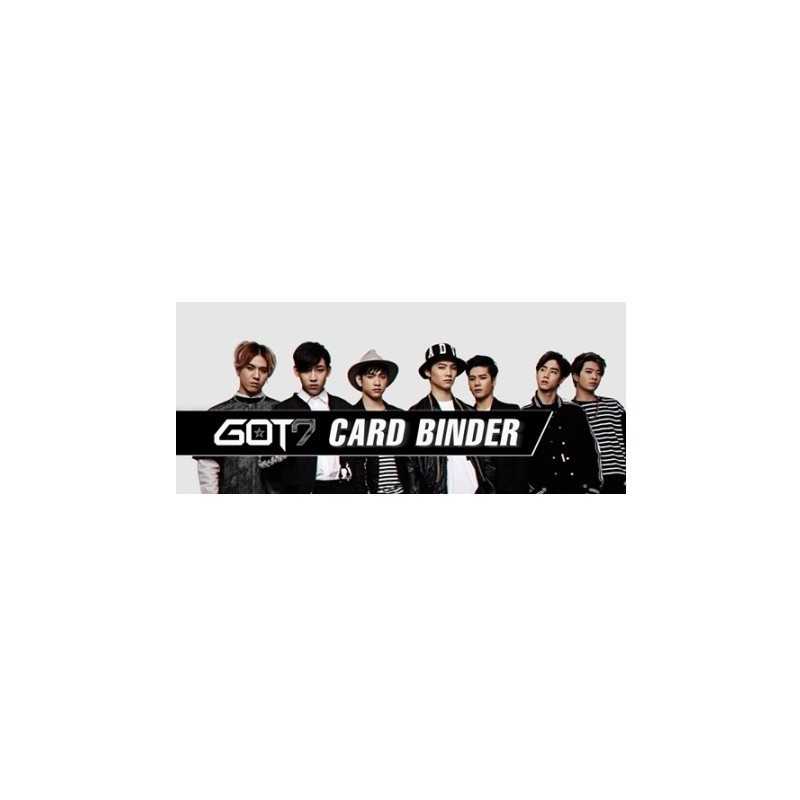 GOT7~CARD BINDER