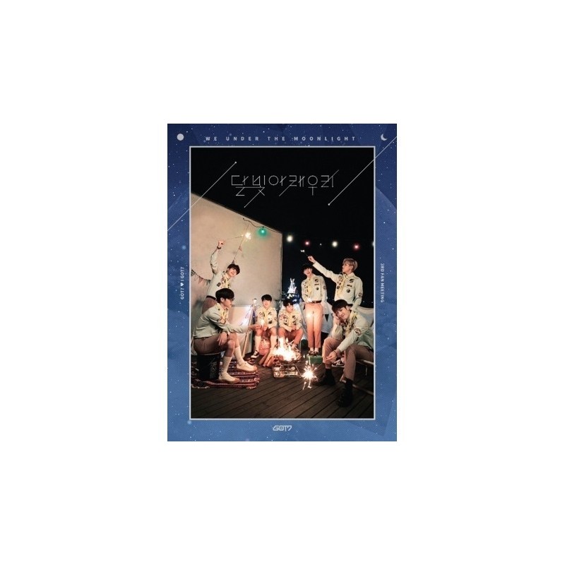 GOT7 ♥ I GOT7 3RD FAN MEETING 2DVD 韓版