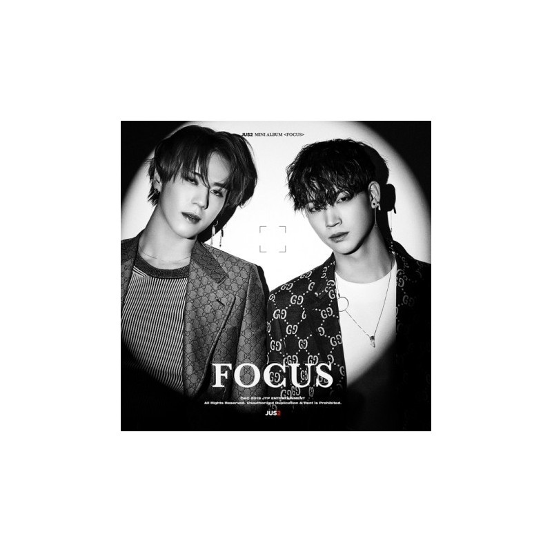 JUS2 - FOCUS (MINI ALBUM)