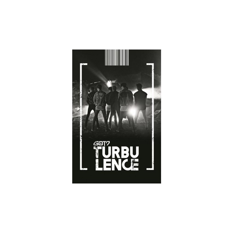 GOT7 第二張正規專輯 FLIGHT LOG : TURBULENCE 台灣特別版CD+DVD