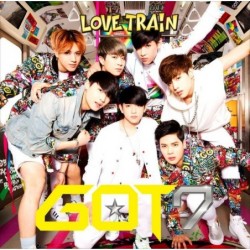 GOT7 / LOVE TRAIN 台版