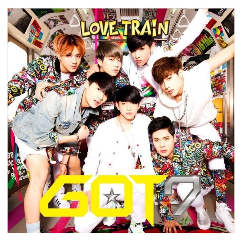 GOT7 / LOVE TRAIN 台版