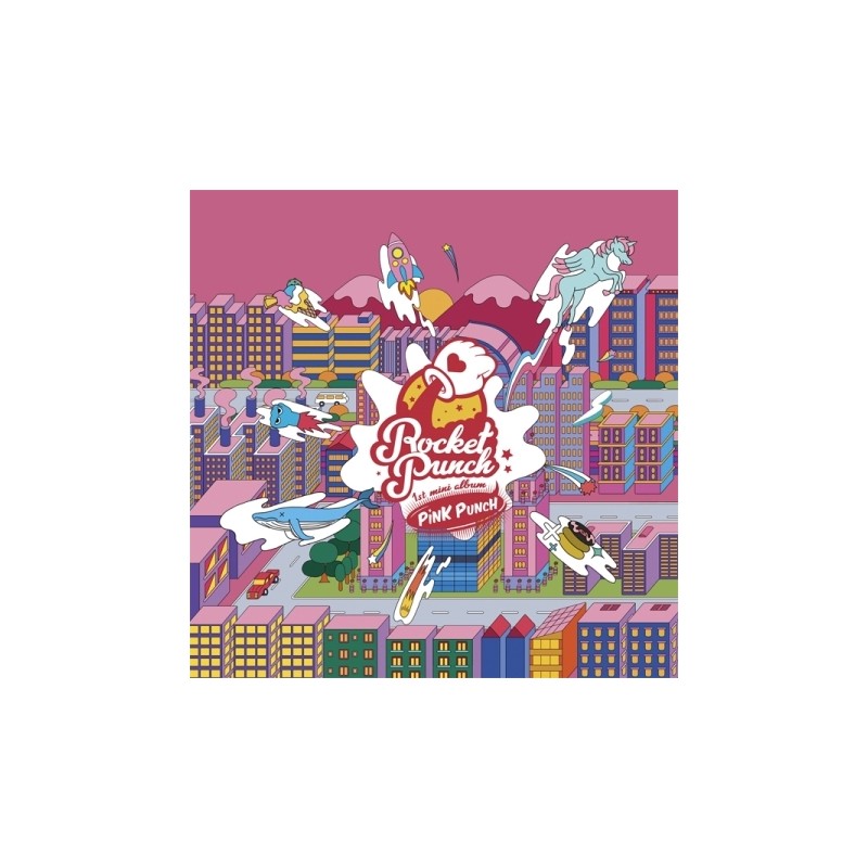 ROCKET PUNCH - PINK PUNCH (1ST MINI ALBUM)