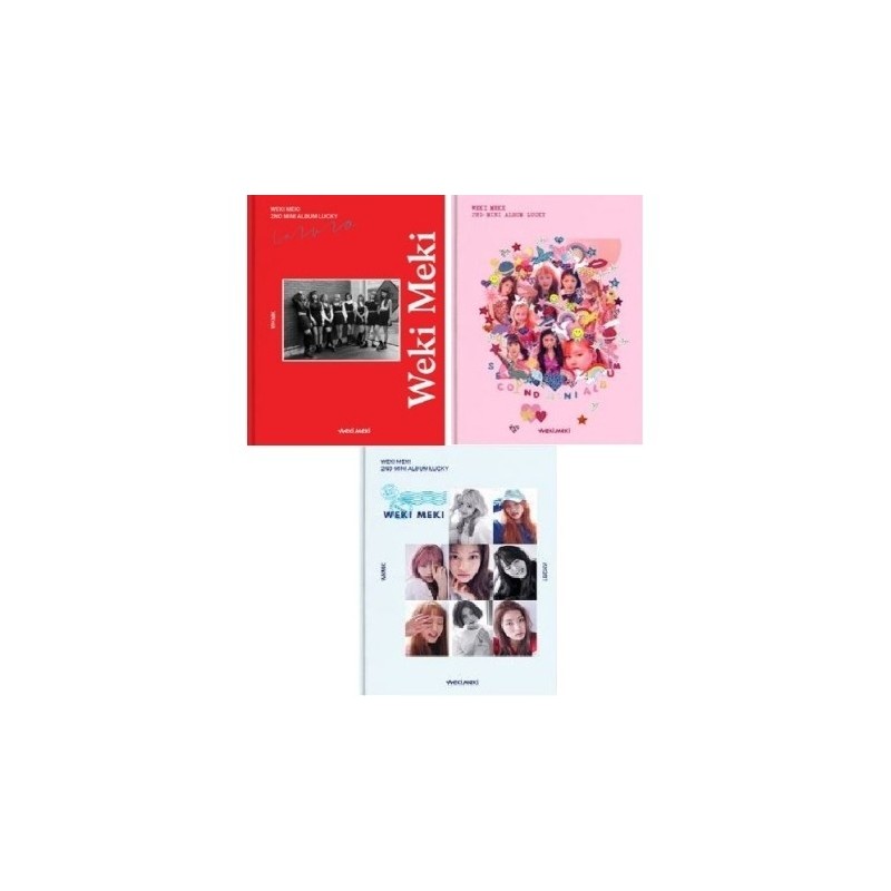 WEKI MEKI- LUCKY (2ND MINI ALBUM)