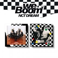 NCT DREAM - WE BOOM (3RD MINI ALBUM) KIHNO KIT)