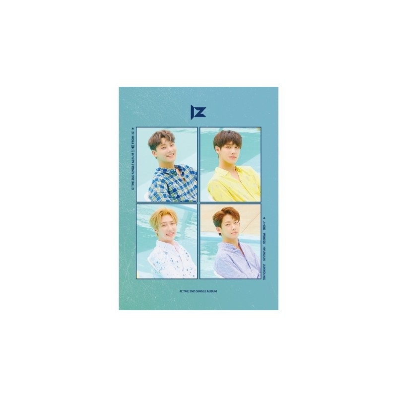 IZ - FREOM:IZ (2ND SINGLE ALBUM)