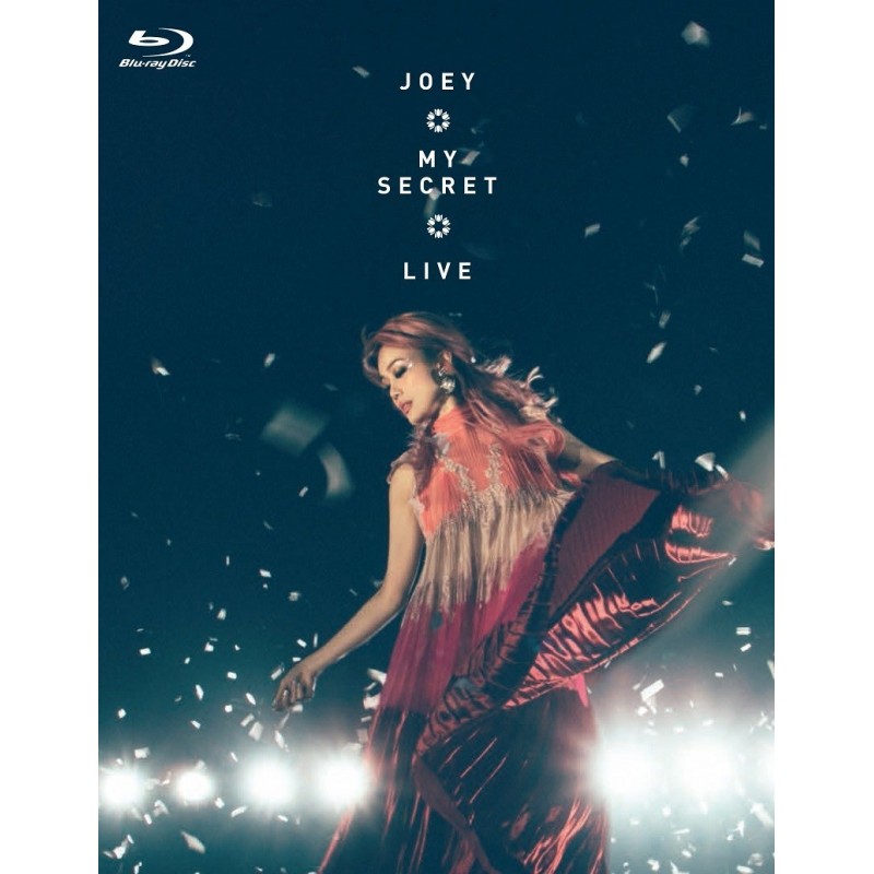 容祖兒 – My Secret Live 2Blu-Ray+CD 限量珍藏版