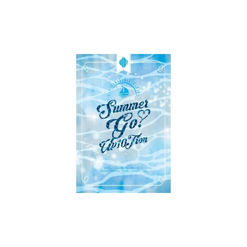 UP10TION - SUMMER GO! (4TH MINI ALBUM) 韓版