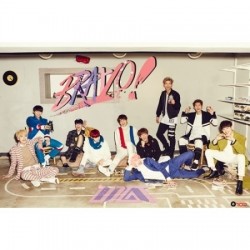 UP10TION  2ND Mini Album [BRAVO! ] 韓版