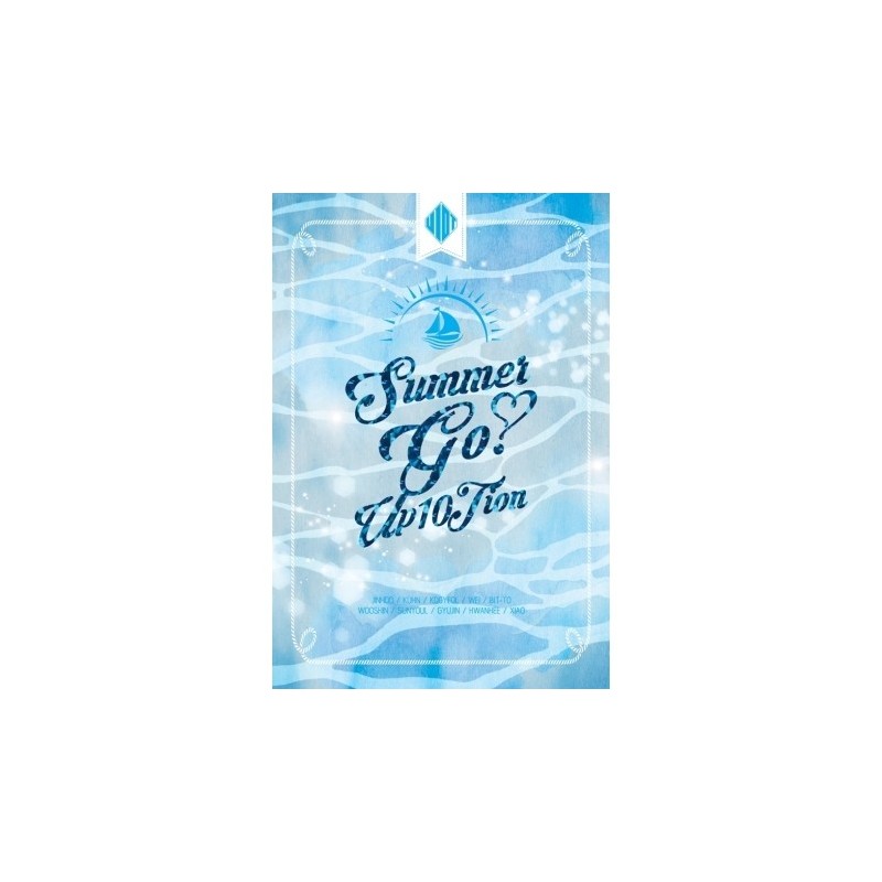 UP10TION - SUMMER GO! (4TH MINI ALBUM)