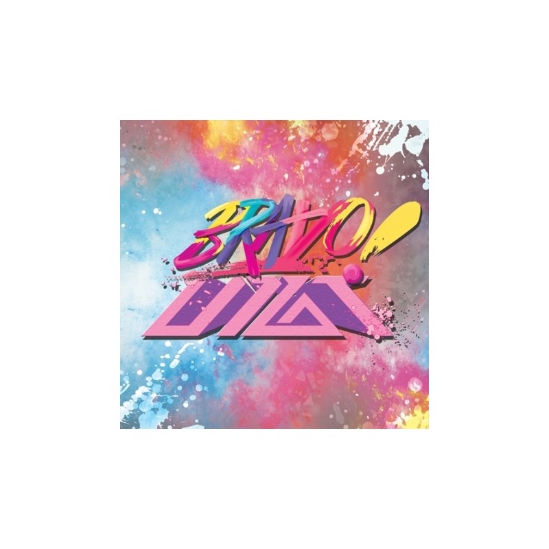 UP10TION  2ND Mini Album [BRAVO! ] 韓版