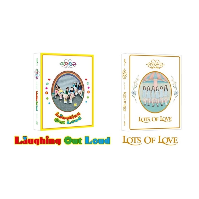 G-Friend  1ST ALBUM [L.O.L] 韓版