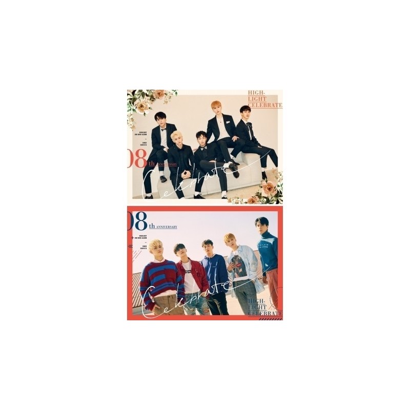 HIGHLIGHT - CELEBRATE (2ND MINI ALBUM)