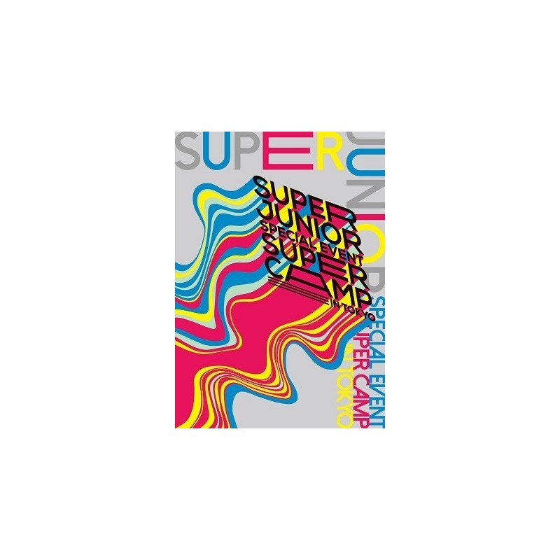 日本會員版 SUPER JUNIOR Special Event SUPER CAMP" in TOKYO DVD"