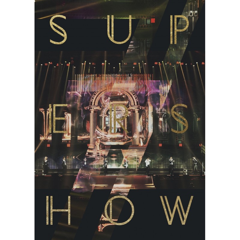 SUPER JUNIOR - WORLD TOUR SUPER SHOW7 in JAPAN [初回生産限定版]