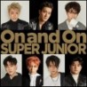 [代購]SUPER JUNIOR 日本 會員限定版「On and On」