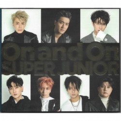SUPER JUNIOROn and On...