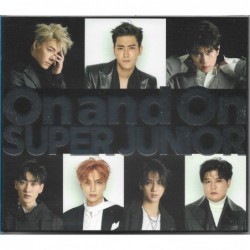 SUPER JUNIOROn and On...