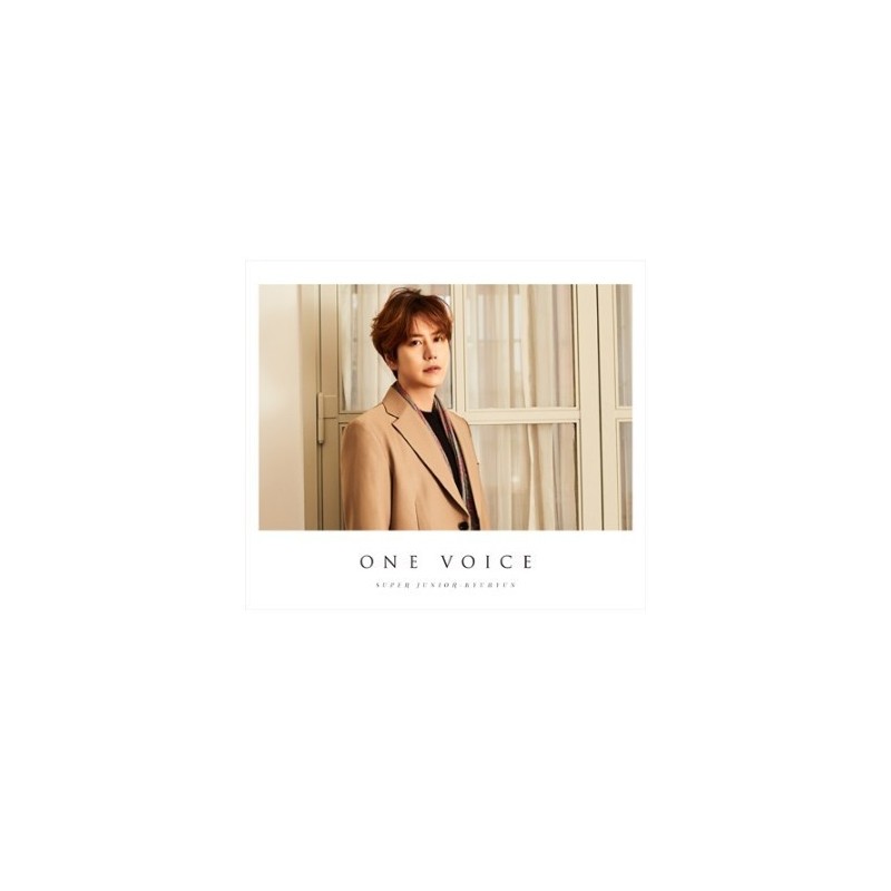 圭賢（Super Junior) Kyuhyun One Voice 日版