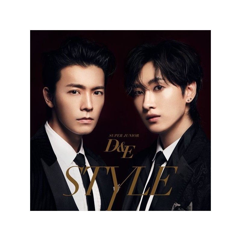 [日版]SUPERJUNIOR-D&E 「STYLE」