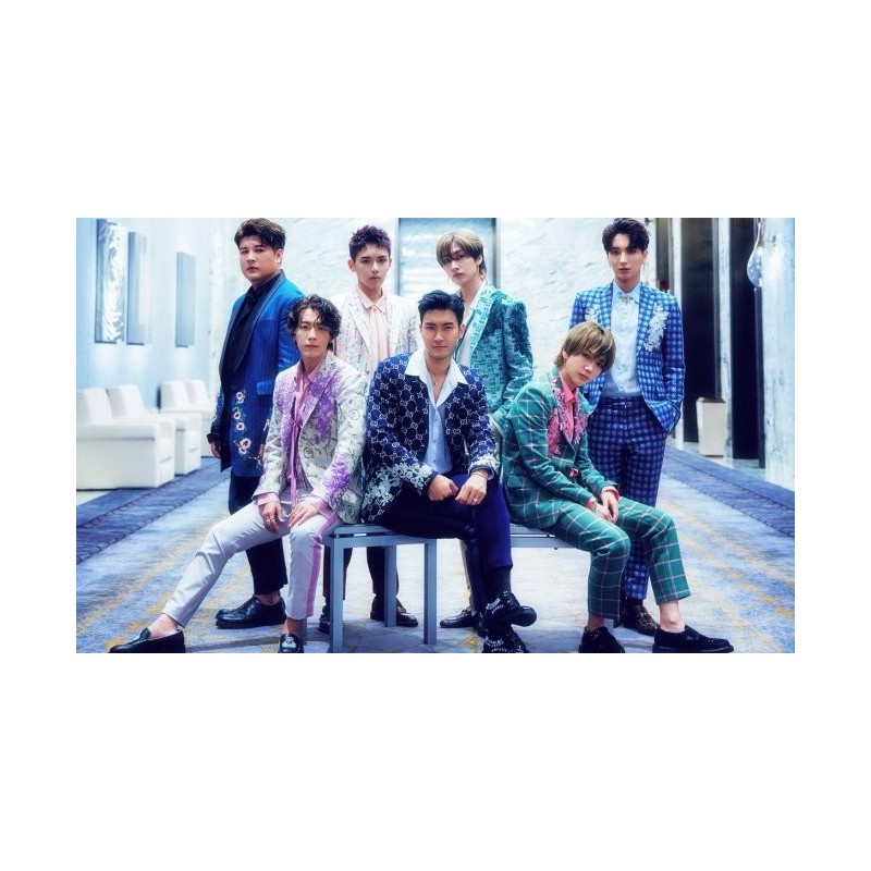 SUPER JUNIOR　NEW SINGLE「One More Time」日版