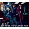 SUPER JUNIOR-K.R.Y JOIN HANDS CD+DVD 台版