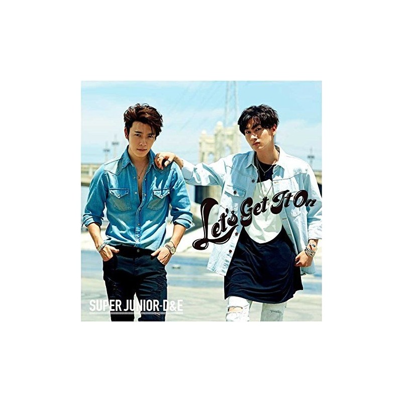 SUPER JUNIOR-D＆E Single「Let's Get It On」日版B