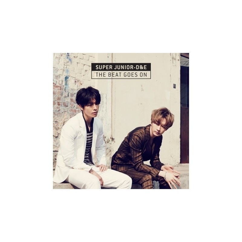 SUPER JUNIOR-D&E - THE BEAT GOES ON