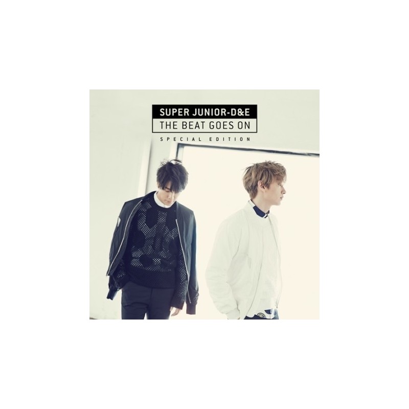 SUPER JUNIOR-D&E - THE BEAT GOES ON (SPECIAL EDITION)