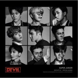 Super Junior十週年紀念專輯[DEVIL]