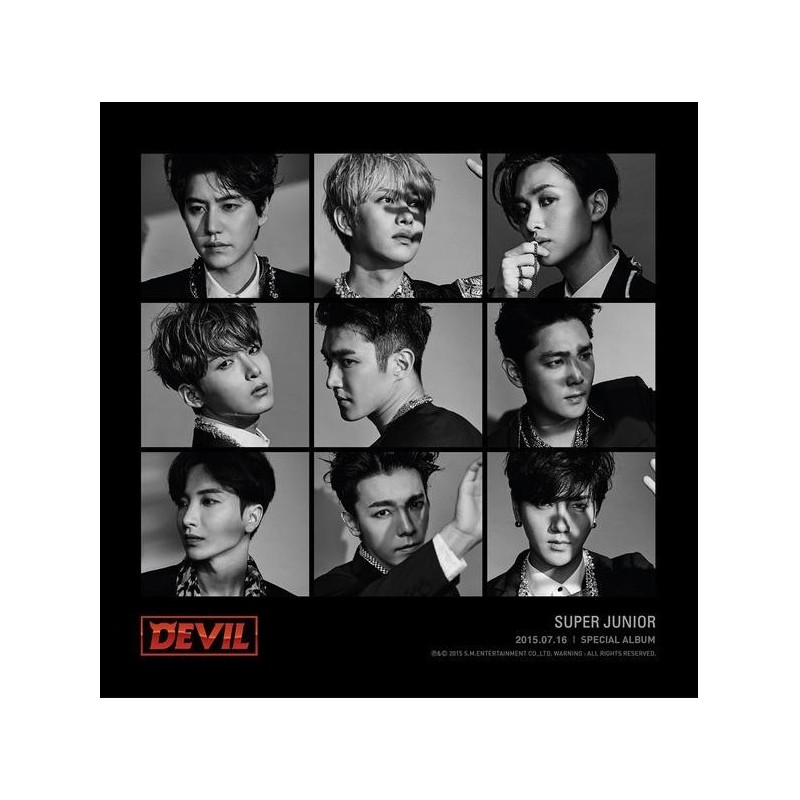 Super Junior十週年紀念專輯[DEVIL]