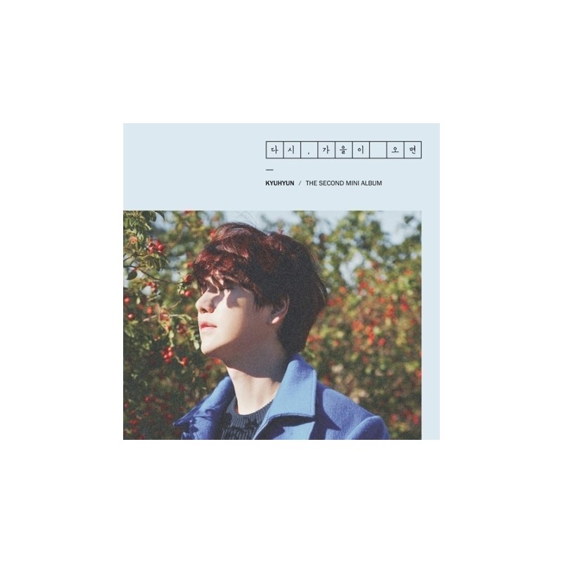 圭賢(Super Junior) KYUHYUN VOL.2 專輯 韓版