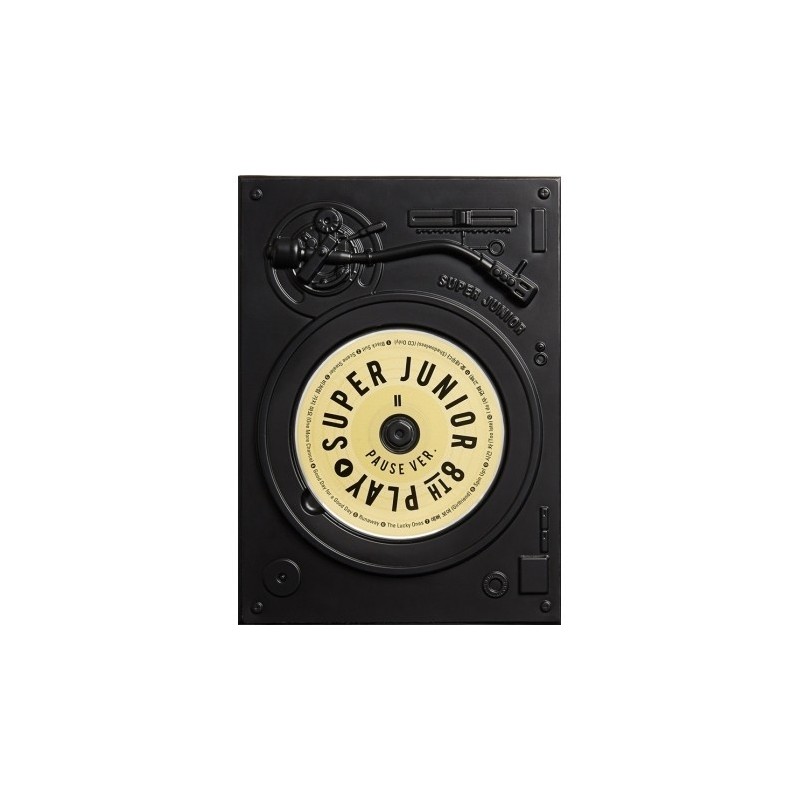 SUPER JUNIOR 8TH ALBUM [PLAY]  (PAUSE VER.)