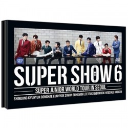 [DVD]SUPER SHOW 6 : SUPER JUNIOR WORLD TOUR IN SEOUL  韓版