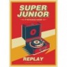 SUPER JUNIOR 8th Repackage Album [REPLAY] 韓版(一般版)