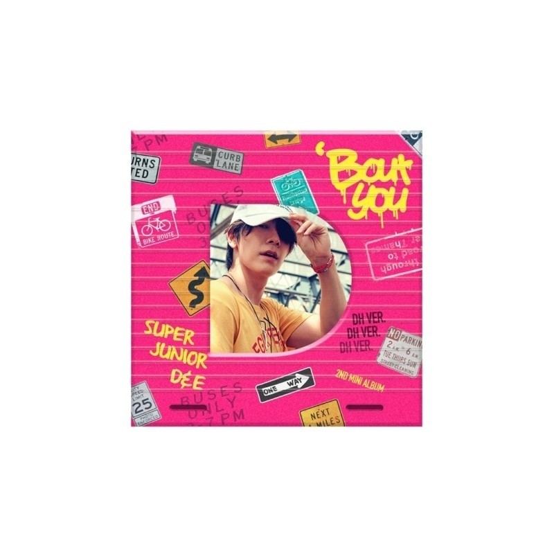SUPER JUNIOR-D&E - BOUT YOU  [Mini Album Vol.2 ]