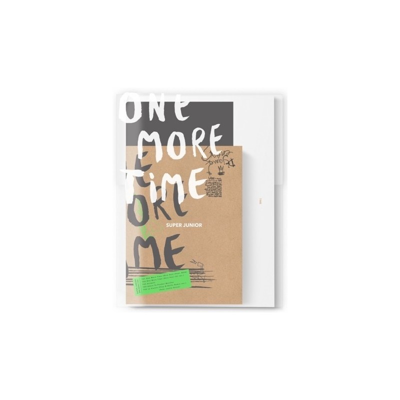 [通常版]SUPER JUNIOR - ONE MORE TIME (SPECIAL MINI ALBUM)