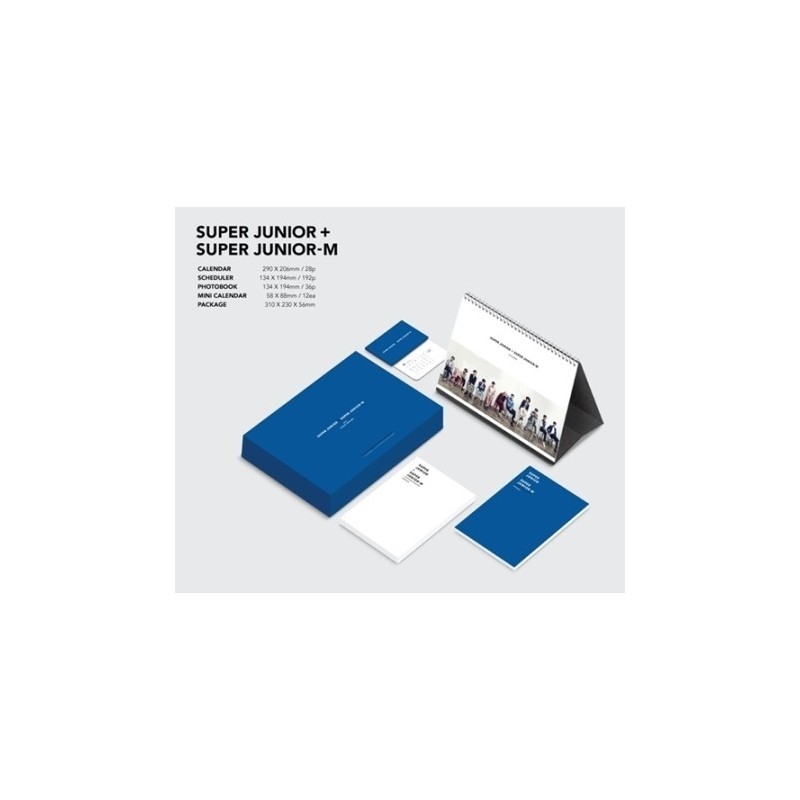 Super Junior + Super Junior M - 2016 SEASON GREETING