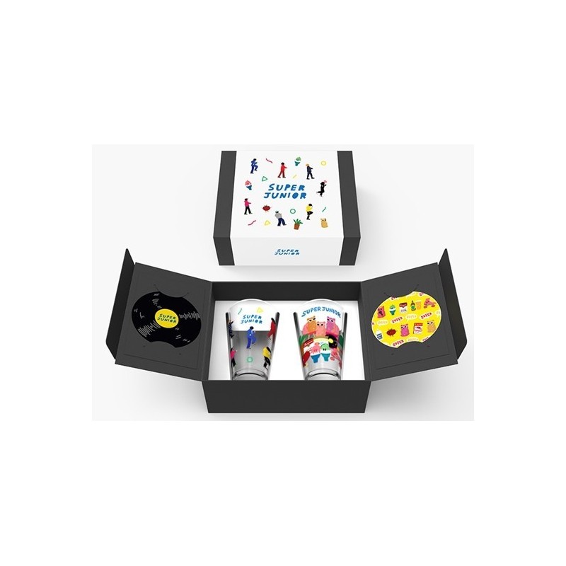 SUPER JUNIOR - GLASS PACKAGE