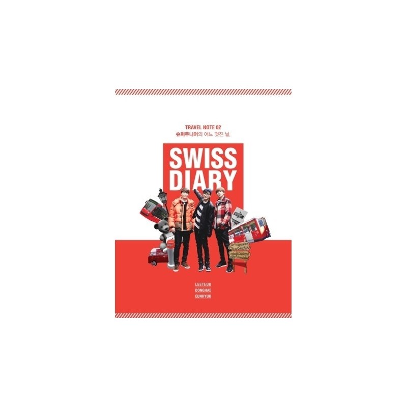 SUPER JUNIOR  [SWISS DIARY] 韓版