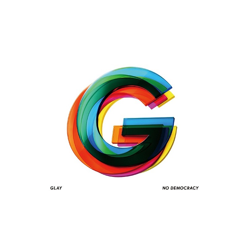 GLAY NO DEMOCRACY [CDONLY] 日版