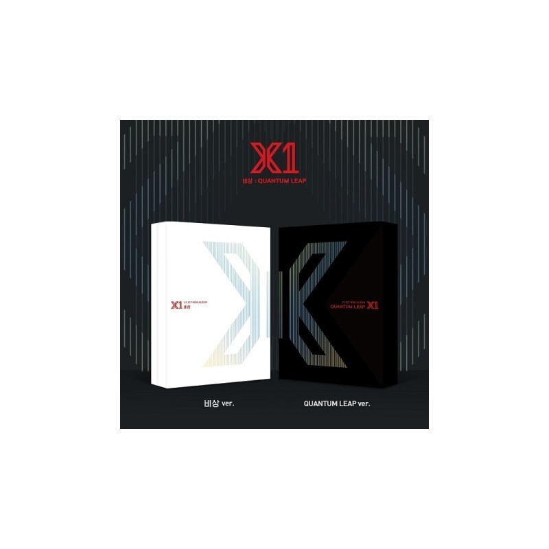 X1 1ST MINI ALBUM [QUANTUM LEAP]