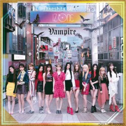 IZ*ONE Vampire CD+DVD 初回版A