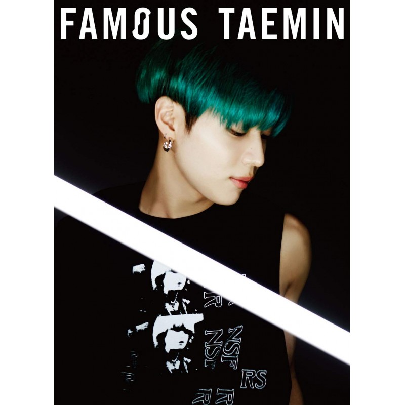 泰民 (SHINee) 50FAMOUS【初回生產限定盤A】