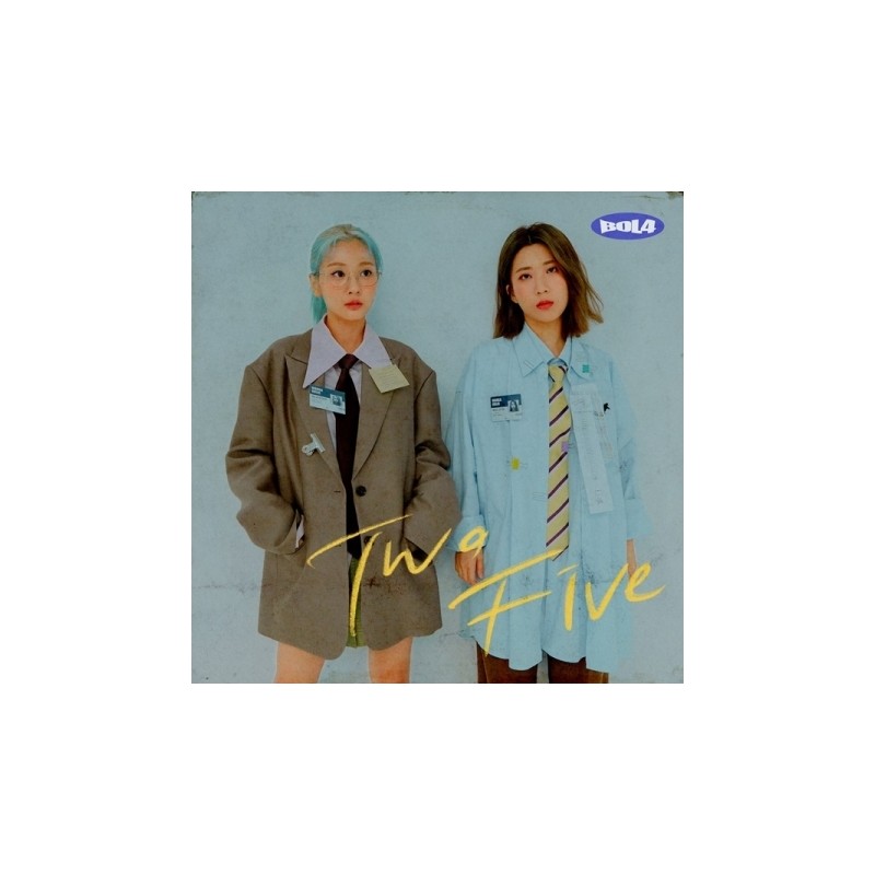 臉紅的思春期 BOLBBALGAN4 - TWO FIVE (MINI ALBUM)