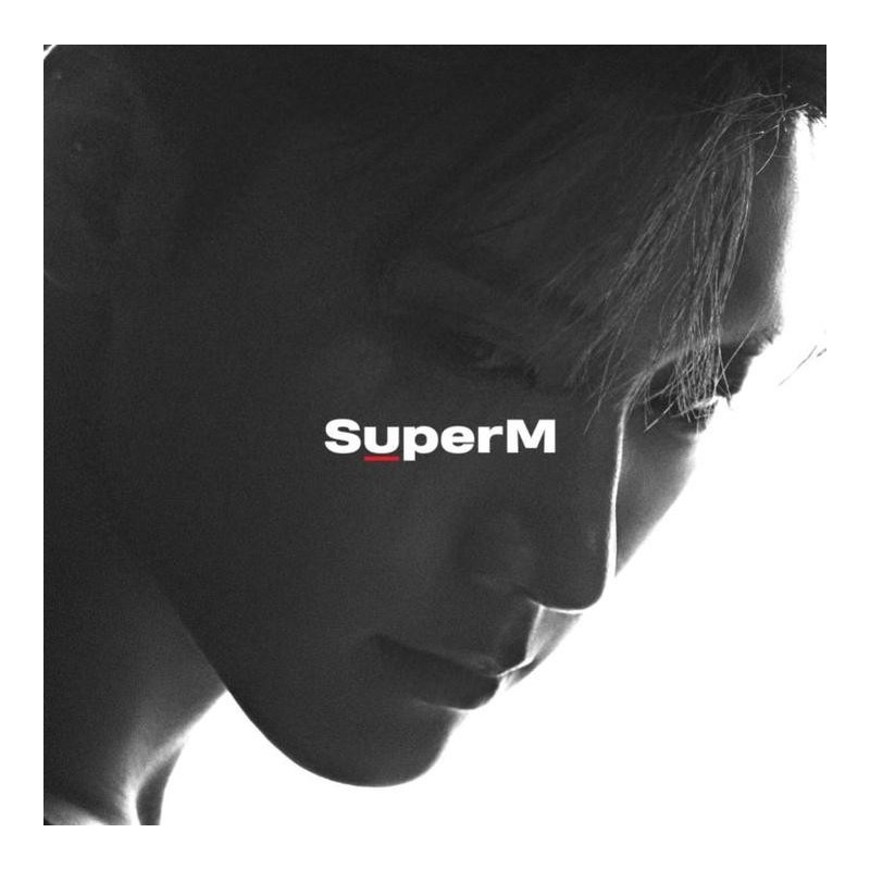 (威神V 李永欽) SuperM The 1st Mini Album ‘SuperM’ (TEN Ver.)