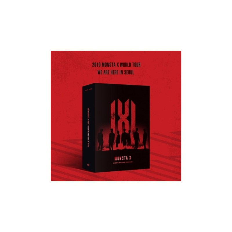 MONSTA X - 2019 MONSTA X WORLD TOUR [WE ARE HERE] IN SEOUL DVD
