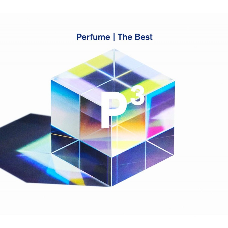 Perfume The Best “P Cubed” [初回限定盤, 3CD+DVD]