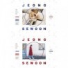 鄭世雲EONG SE WOON - AFTER(1ST MINI ALBUM PART.2)