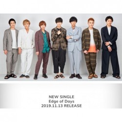 Kis-My-Ft2 - Edge of Days...
